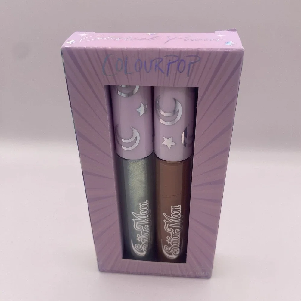 Colourpop Pretty Guardian Sailor Moon Celestial Powers Ultra Lipgloss Duo‎